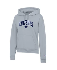 Champion Women's Dallas Cowboys Fleece Relaxed-Fit Hoodie