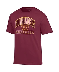 Champion Men's Washington Commanders Football Graphic T-Shirt