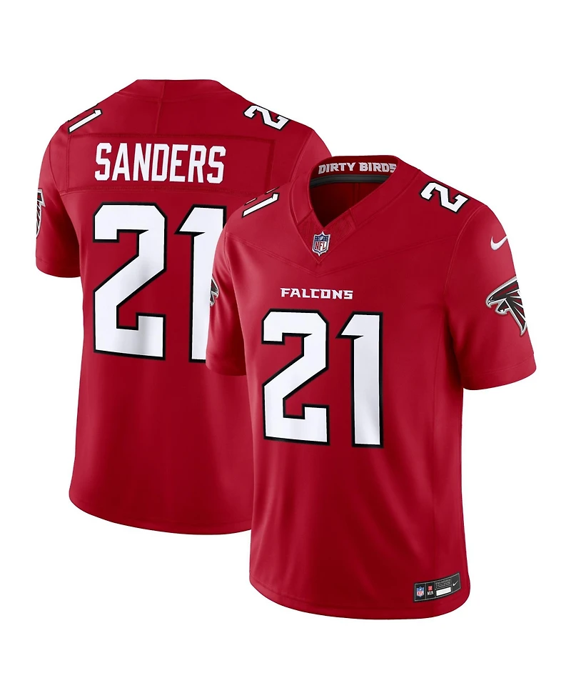Nike Men's Atlanta Falcons Deion Sanders Vapor F.u.s.e. Limited Jersey