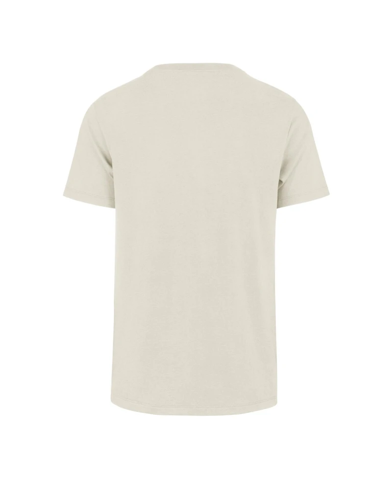 '47 Brand Men's Milwaukee Brewers Straight Shot Two Franklin Graphic Regular-Fit Crewneck T-Shirt