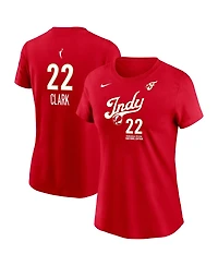 Nike Women's Indiana Fever Caitlin Clark Rebel Crewneck Short-Sleeve T-Shirt