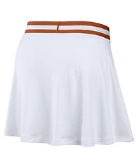 Nike Women's Texas Longhorns Pleated High-Waisted Skort, 4" Inseam