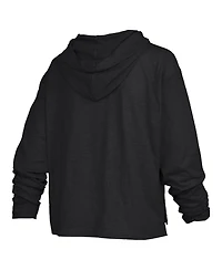 Pressbox Women's Alabama Crimson Tide Castillo Slub Long-Sleeve Hooded T-Shirt