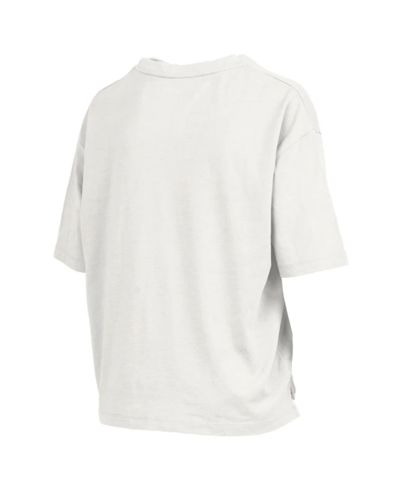 Pressbox Plus Georgia Bulldogs Nelson Motley Crew Oversized Slub Graphic T-Shirt