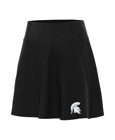 Antigua Women's Michigan State Spartans Chip Fit-and-Flare Skort