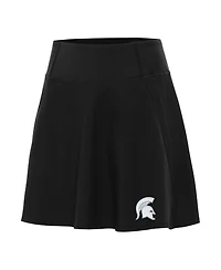 Antigua Women's Michigan State Spartans Chip Fit-and-Flare Skort