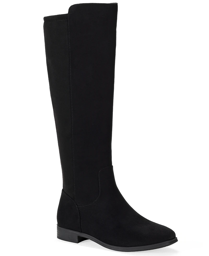 Style & Co Women's Brynnn Full-Zip Tall Boots, Macy's Exclusive
