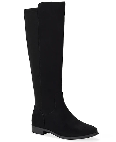 Style & Co Women's Brynnn Full-Zip Tall Boots, Macy's Exclusive