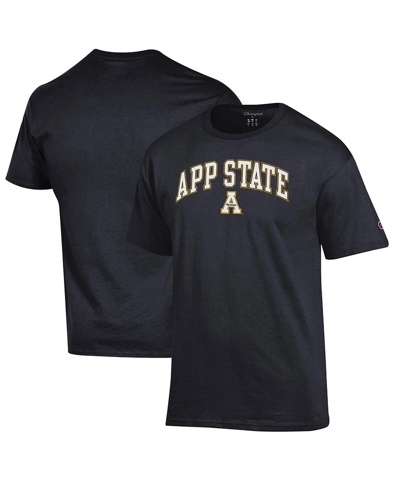 Champion Men's Appalachian State Mountaineers Arch Over Logo T-Shirt