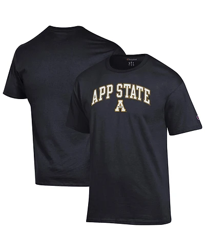 Champion Men's Appalachian State Mountaineers Arch Over Logo T-Shirt