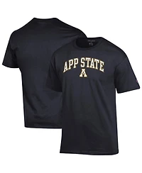 Champion Men's Appalachian State Mountaineers Arch Over Logo T-Shirt