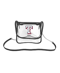 Logo Brands Texas Rangers Sideline Clear Purse