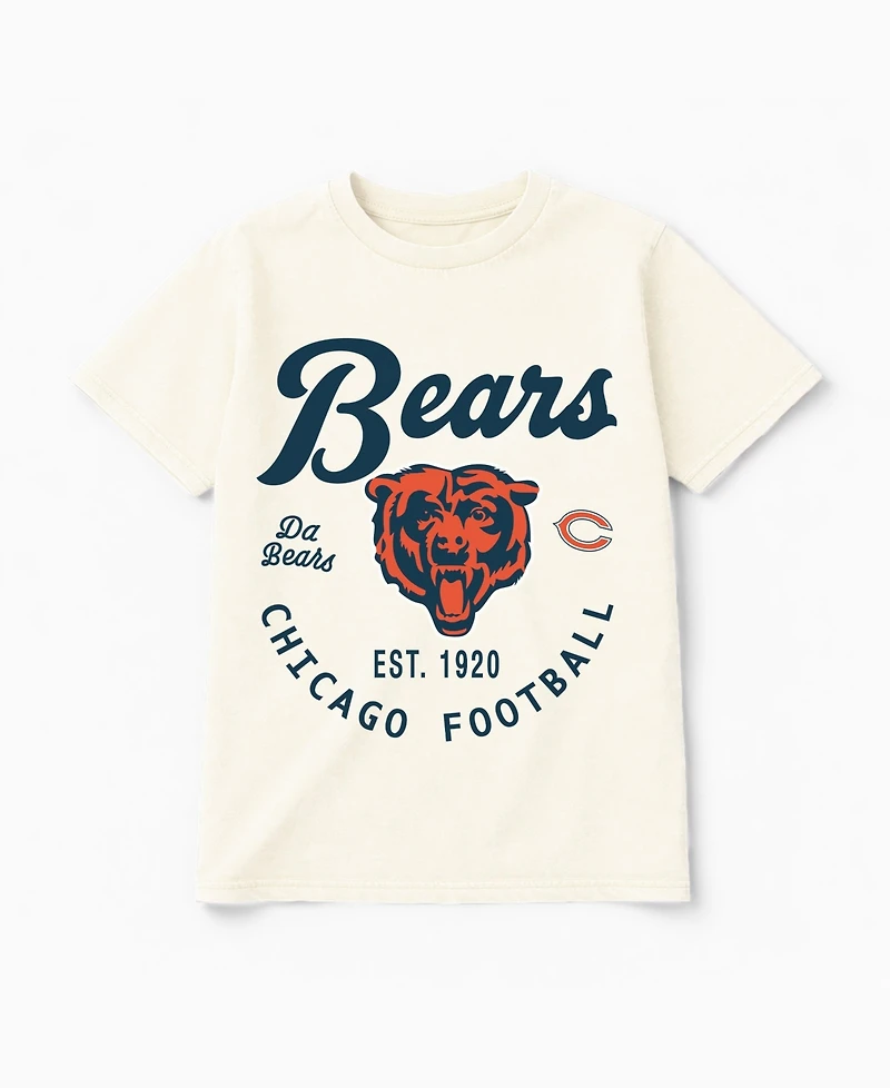 Gameday Couture Women's Chicago Bears You Know Our Name Screen-Printed Short-Sleeve Classic-Fit T-Shirt
