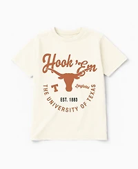 Gameday Couture Women's Texas Longhorns You Know Our Name Screen-Printed Crewneck T-Shirt