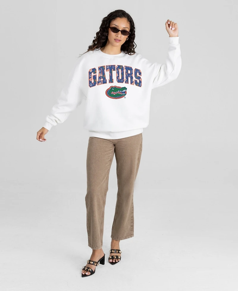 Gameday Couture Women's Florida Gators Sweet Play Oversized Graphic Sweatshirt