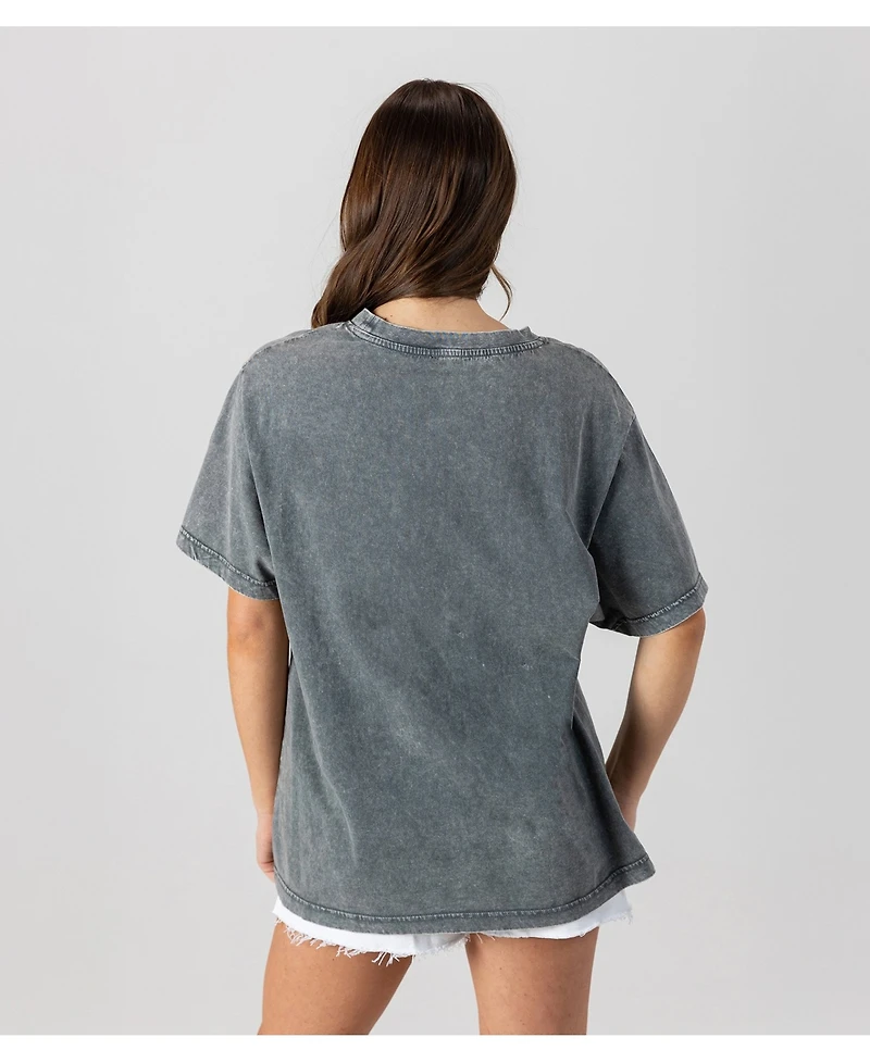 Gameday Couture Women's Tennessee Volunteers Snow-Wash Oversized T-Shirt