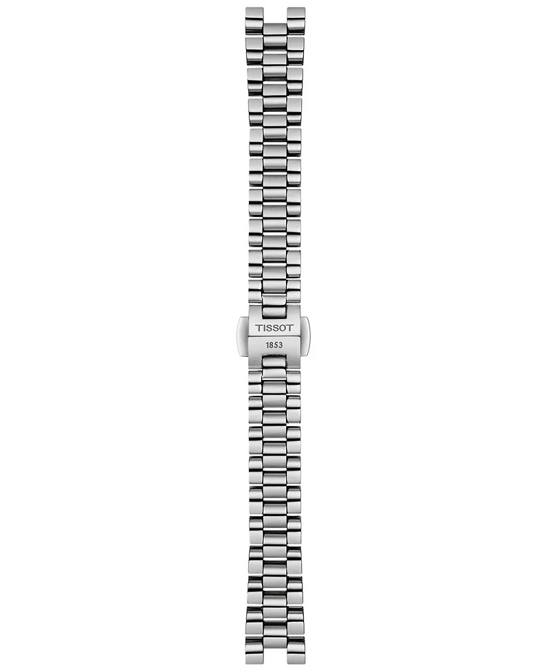Tissot Women's Desir Automatic Silver-Tone Stainless Steel Bracelet Watch 28mm