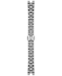 Tissot Women's Desir Automatic Silver-Tone Stainless Steel Bracelet Watch 28mm