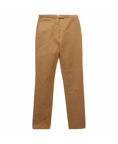 Pre-Owned Hermes Women's Hermandegraves Gabardine Skinny Pants