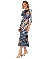 Alie Street London Women's Maxine Asymmetric Dress