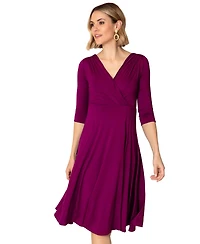 Alie Street London Women's Annie Fit-Flare Midi Dress