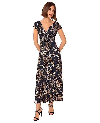 Alie Street London Women's Sophia Gathered Maxi Dress