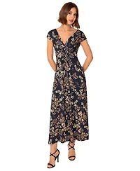 Alie Street London Women's Sophia Gathered Maxi Dress
