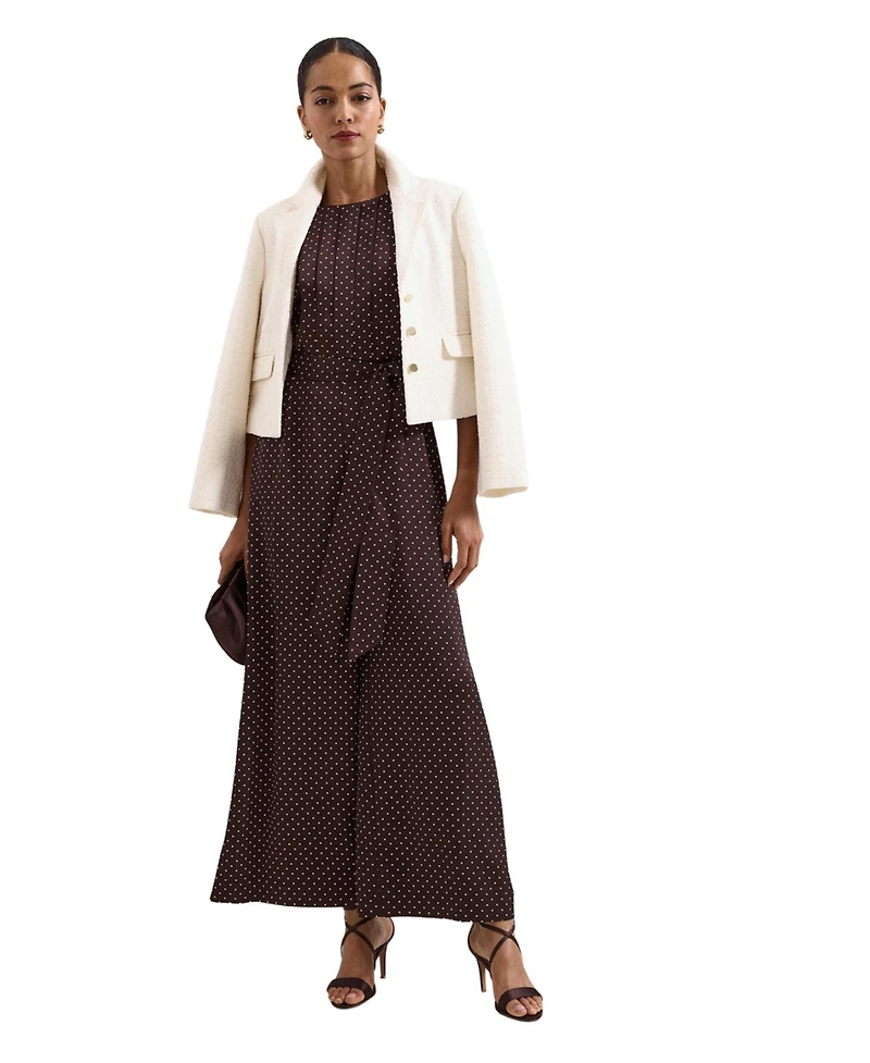 Phase Eight Women's Janine Spot Jumpsuit