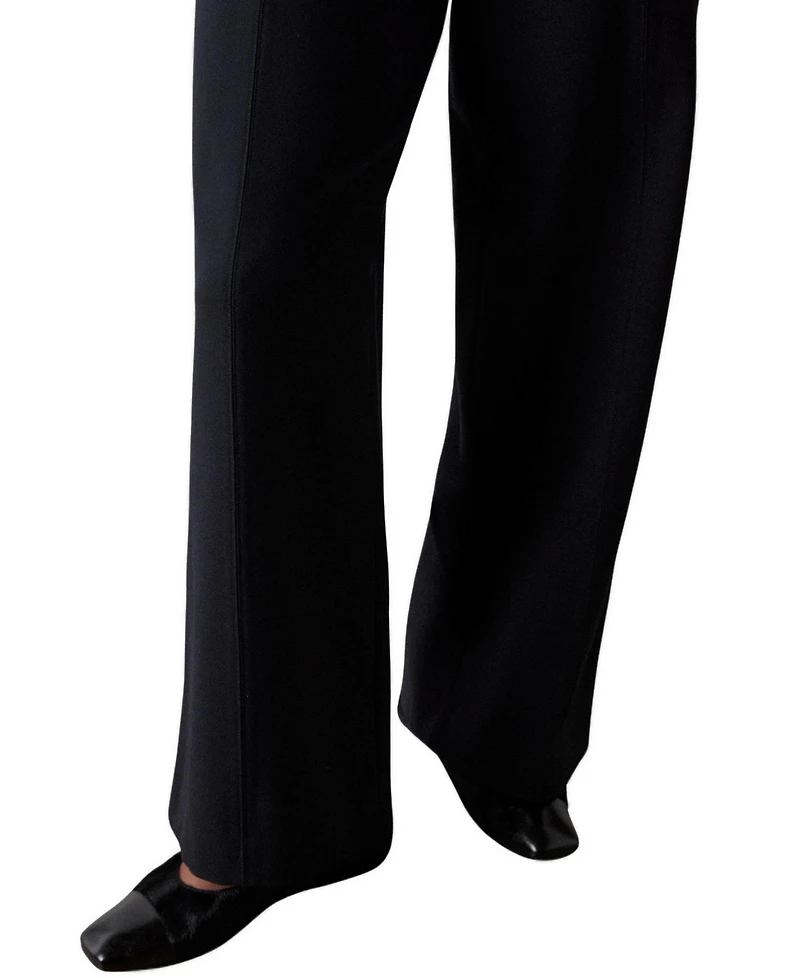 Whistles Women's Straight Full Length Trouser