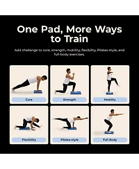 Sunny Health & Fitness Foam Balance Pad, for Training, Physical Therapy, Yoga