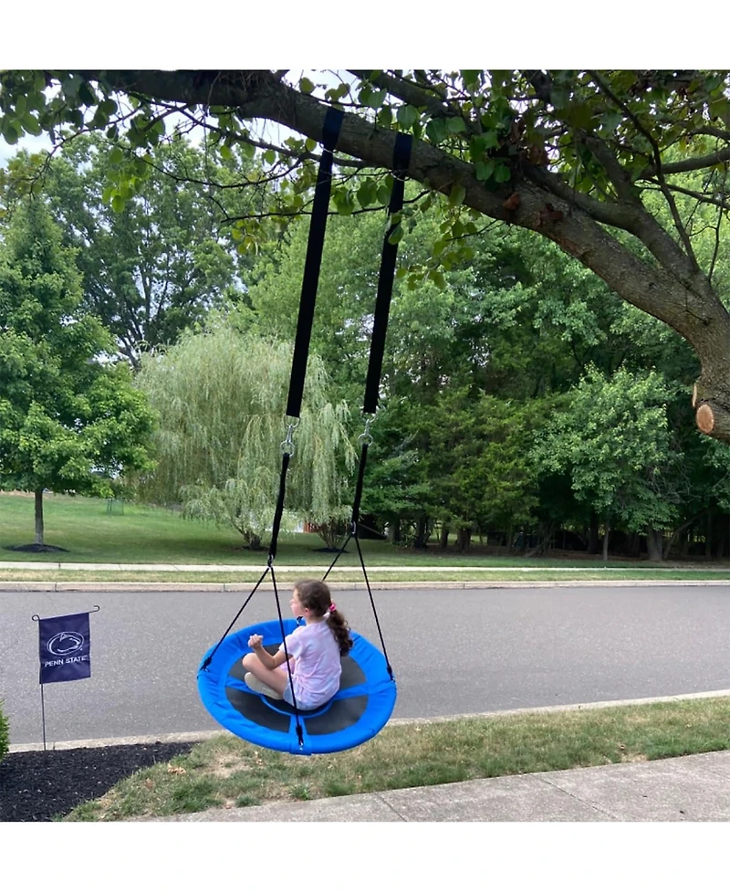 Piscifun 4feet Tree Swing Hanging Straps Kit Lbs Weight Capacity Heavy Duty Carabiners Quick Setup Versatile Outdoor Use