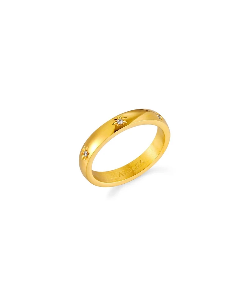 Atolea Sparkling Band Ring