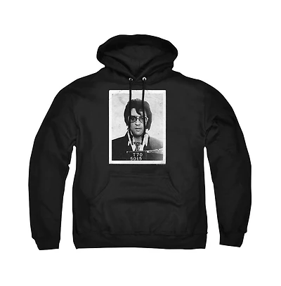 Elvis Men's Presley Framed Graphic Pullover Hoodie