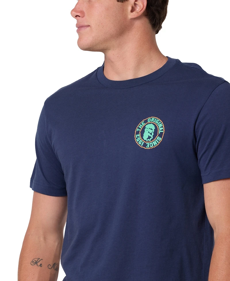O'Neill Men's Chalten Graphic Crewneck T-Shirt