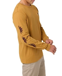 O'Neill Men's Calafate Long-Sleeve Graphic T-Shirt