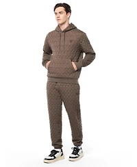 Sergio Tacchini Men's Aversa Quilted Hoodie
