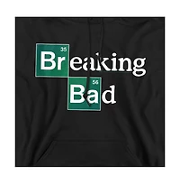 Breaking Bad Men's Logo Graphic Pull-Over Kangaroo Pocket Hoodie