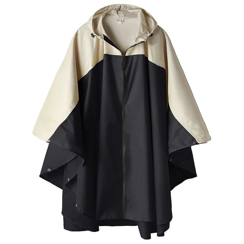 Piscifun Waterproof Hooded Rain Poncho Lightweight Packable Quick Dry For Outdoor Hiking