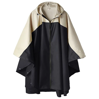 Piscifun Waterproof Hooded Rain Poncho Lightweight Packable Quick Dry For Outdoor Hiking