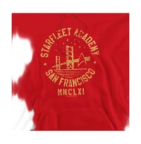 Star Trek Men's Collegiate Bridge Pull-Over Hoodie