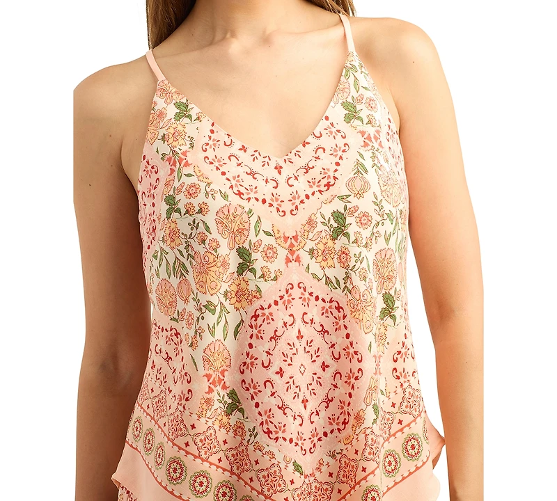 Bcx Juniors' Printed Scarf Camisole
