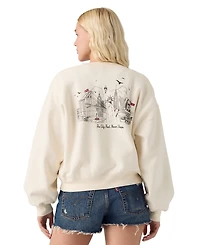 Levi's Women's Vintage Boxy Graphic Sweatshirt