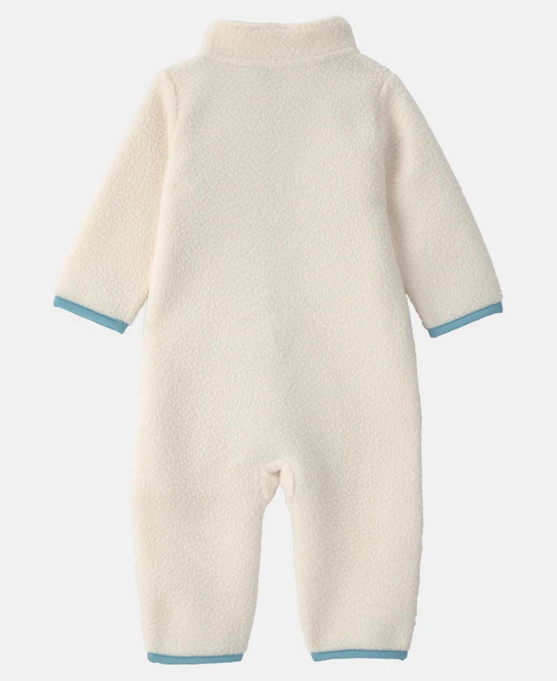 Carter's Baby Boys' Color-Block Fleece Jumpsuit