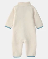 Carter's Baby Boys' Color-Block Fleece Jumpsuit