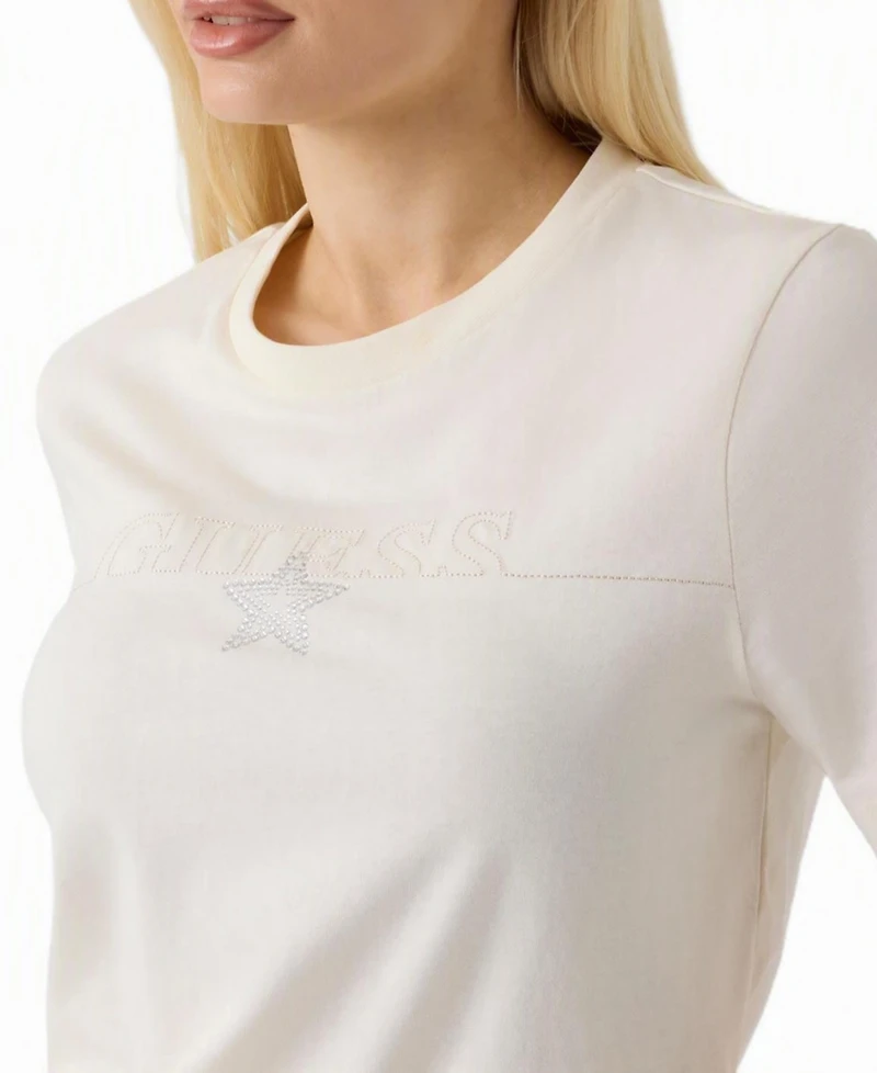 Guess Women's Agena Short-Sleeve T-Shirt