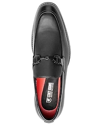 Stacy Adams Men's Lawton Moc-Toe Metal Bit Loafers