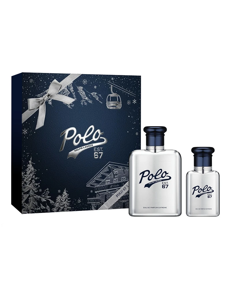 Ralph Lauren Polo 67 Eau de Parfum Extreme Cologne Duo Gift Set
