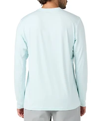 O'Neill Men's Phrase Long-Sleeve Crewneck Rash Guard