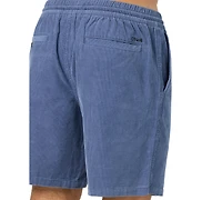 O'Neill Men's Og Cord 18 Corduroy Regular-Fit Elastic-Waist Shorts, 8" Inseam