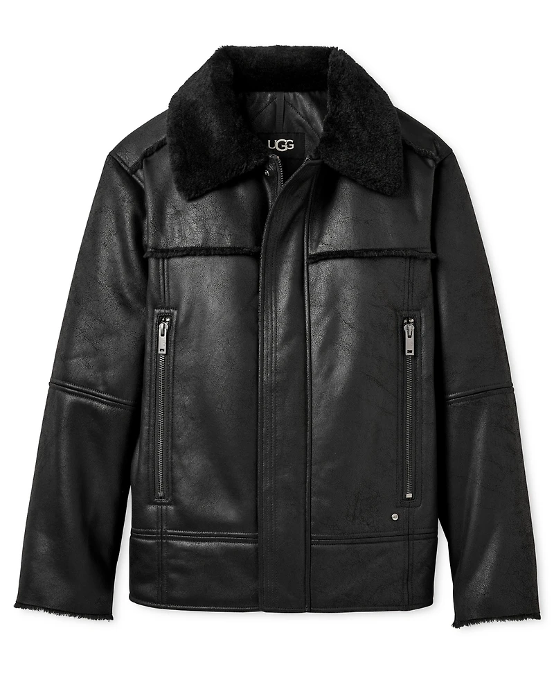Ugg Men's Thayden Luxefluff Fleece Lined Jacket